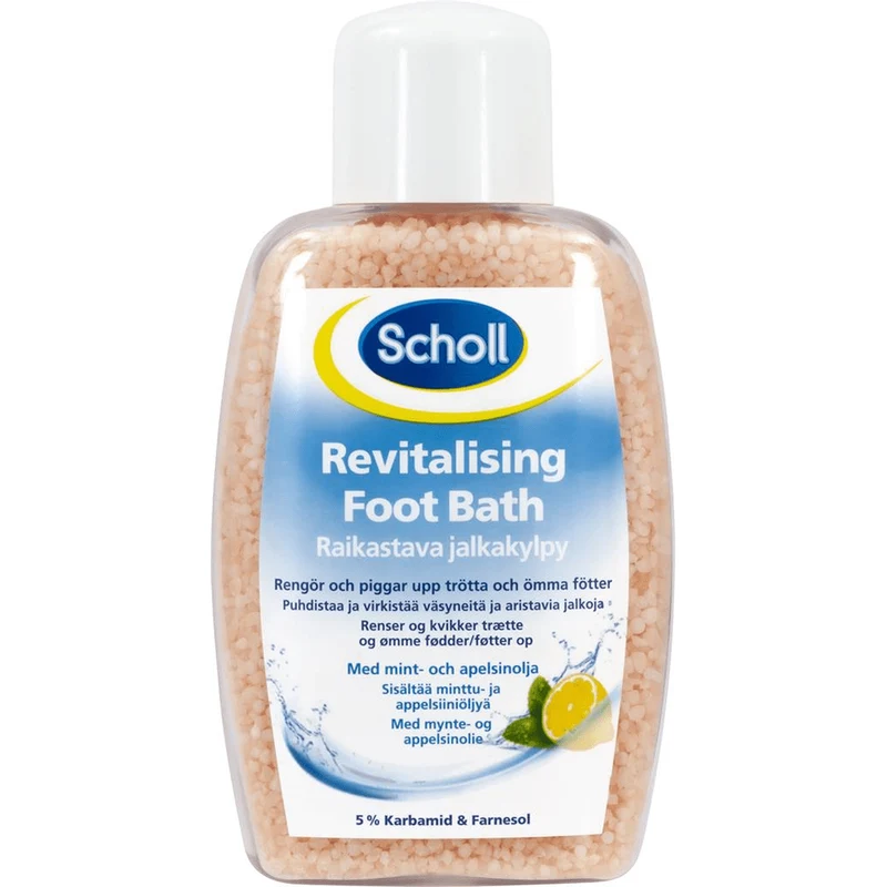 SCHOLL REVITALISING FOTBAD 275G