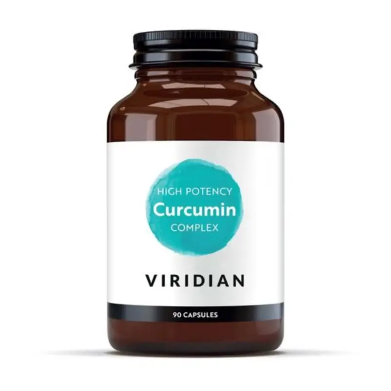 Viridian Plantas High-Potency Curcumin Complex, 90 capsules