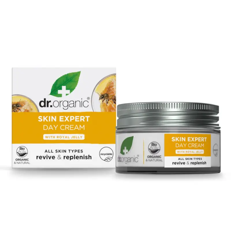 Dr.Organic Skin Expert Day Cream with Royal Jelly, 50 ml