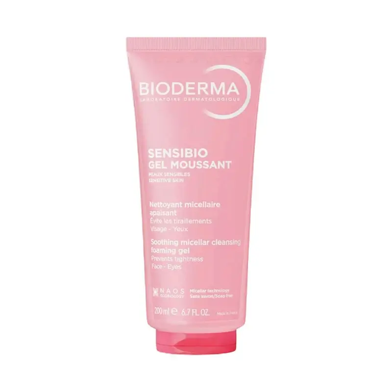 Bioderma Sensibio Micellar Cleansing Gel, 200 ml