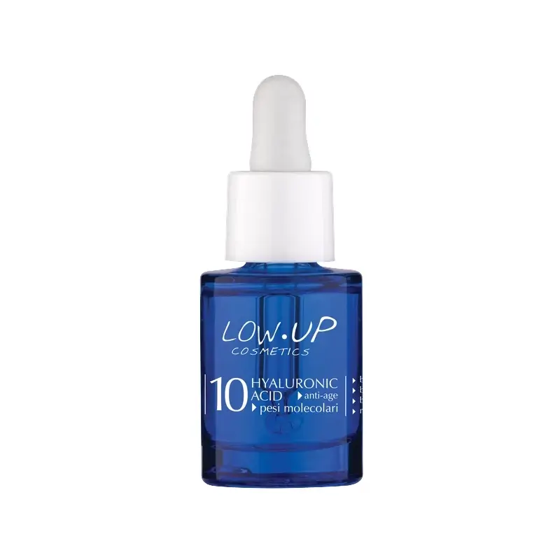 Low Up Hyaluronic Acid 10 Anti-Ageing Facial Serum, 15 ml