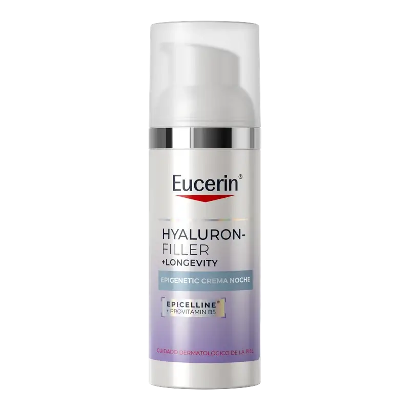 Eucerin Hyaluron-Filler + Longevity Epigenetic Night Cream, 50 ml