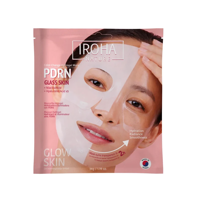 Iroha Nature Iroha Nature Glass Skin Hydrogel Mask With Pdrn, 1 gr
