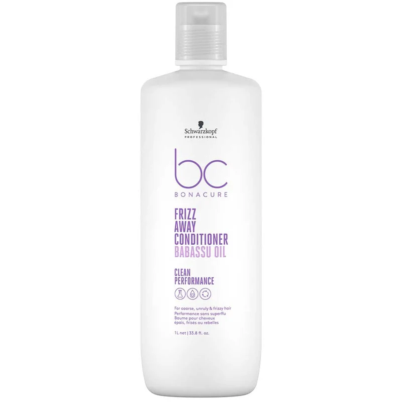 BC Bonacure Clean Performance Frizz Away Conditioner 1L