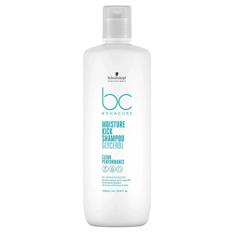 BC Bonacure Clean Performance Moisture Kick Shampoo 1L