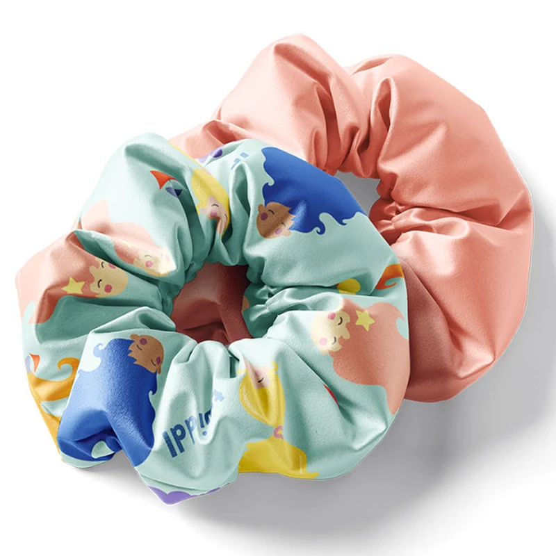 Satin Scrunchies