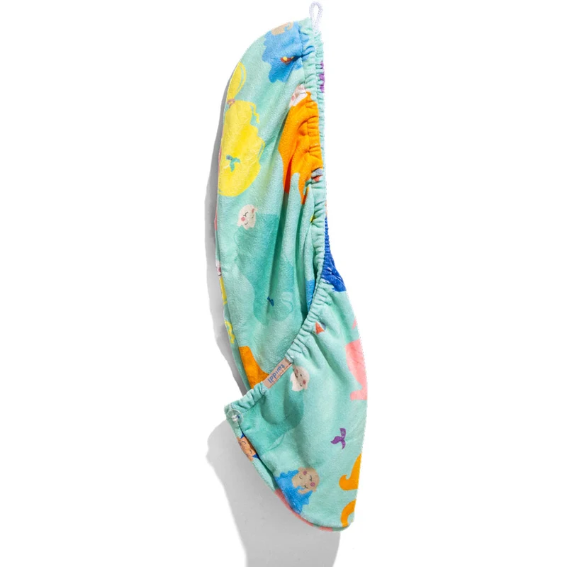 Hair Towel Wrap for Kids