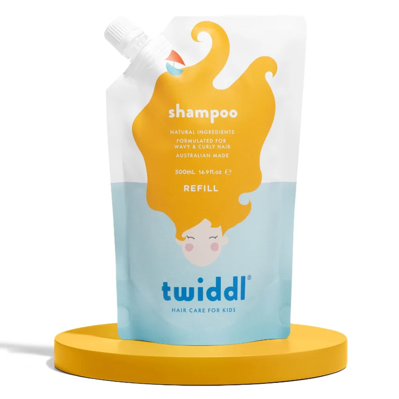 Curl & Hydrate Shampoo Refill for Kids 500mL