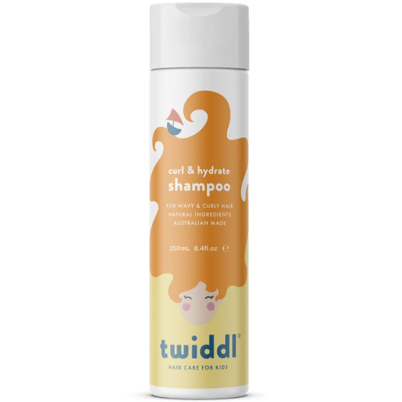 Curl & Hydrate Shampoo for Kids 250mL