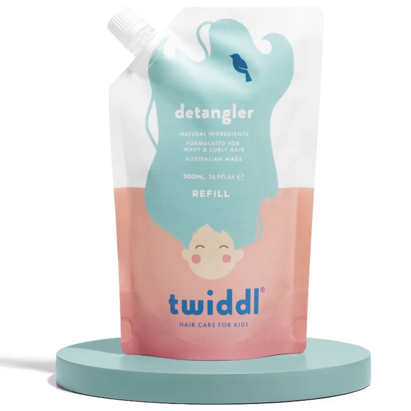 Curl & Hydrate Detangler Refill Spray for Kids 500mL
