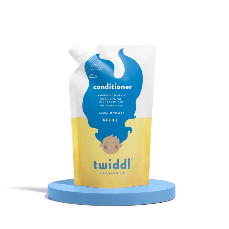 Curl & Hydrate Conditioner Refill for Kids 500mL