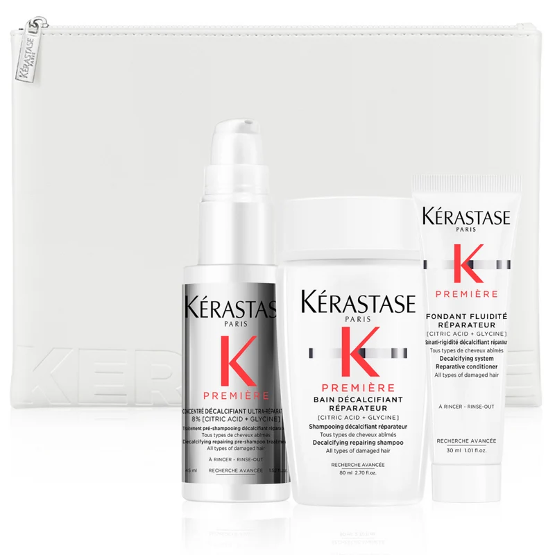 Le Voyage Première Discovery Kit for Damaged Hair Trio