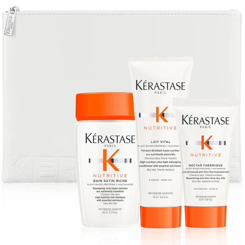 Le Voyage Nutritive Discovery Kit for Dry Hair Trio