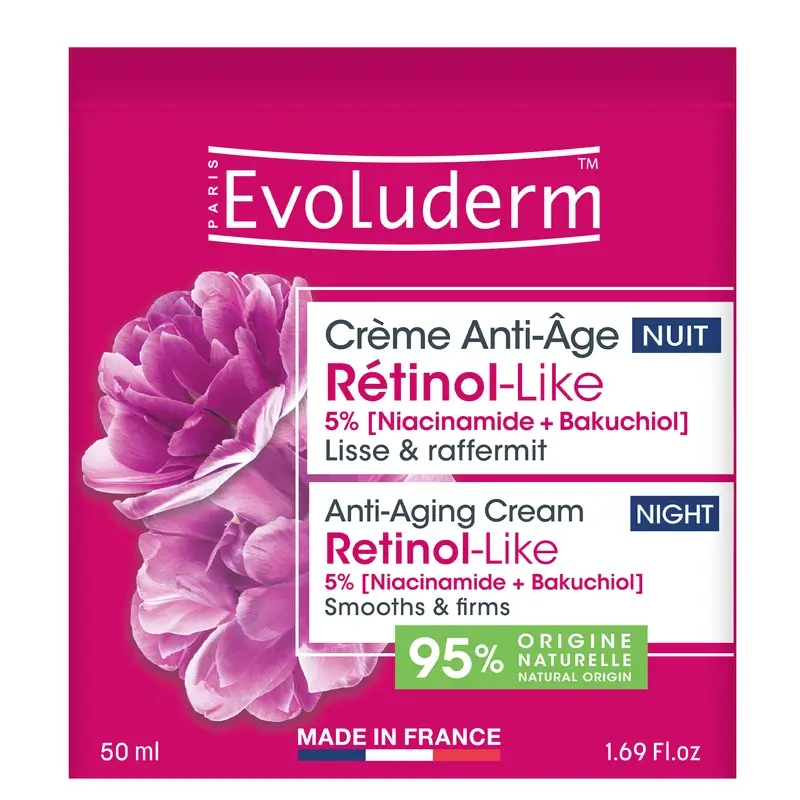 Evoluderm Anti-Ageing Night Cream, 50 ml