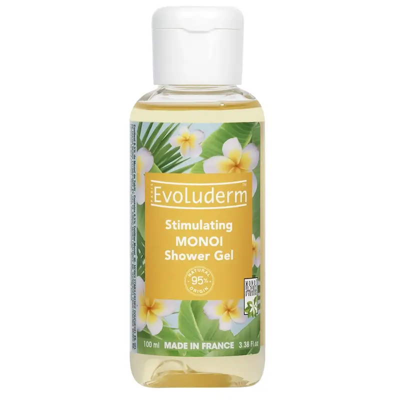 Evoluderm Monoi A La Folie Shower Gel, 100 ml