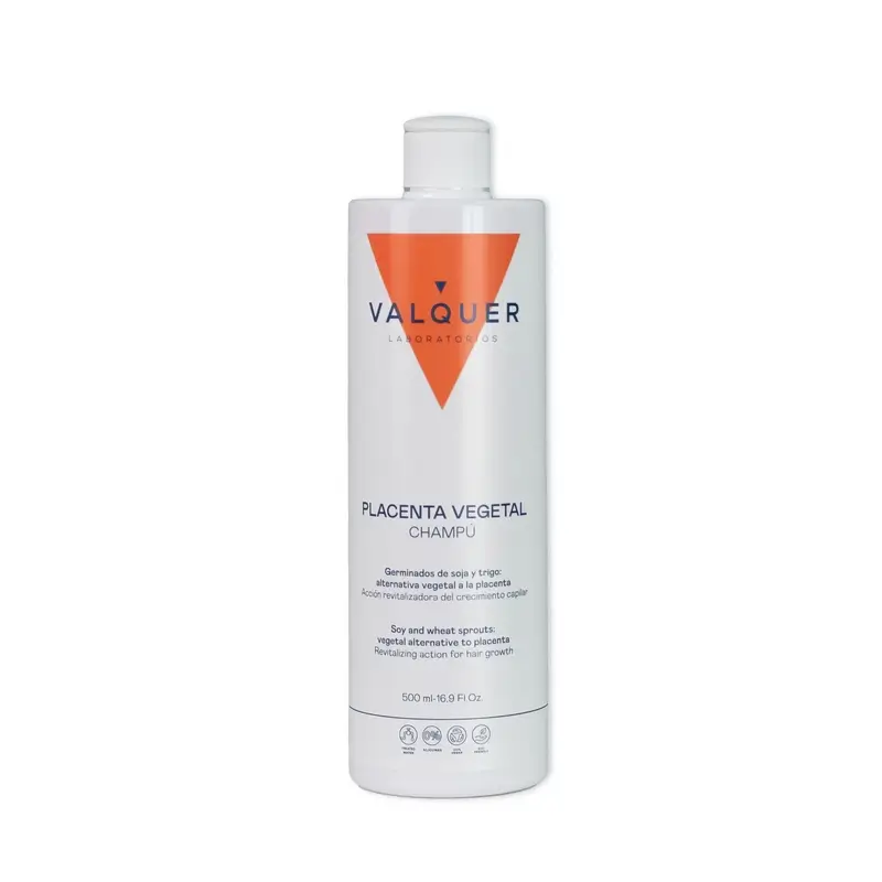 Valquer Vegetable Placenta Shampoo. Combats: Hair loss, dandruff, grease, 500 ml