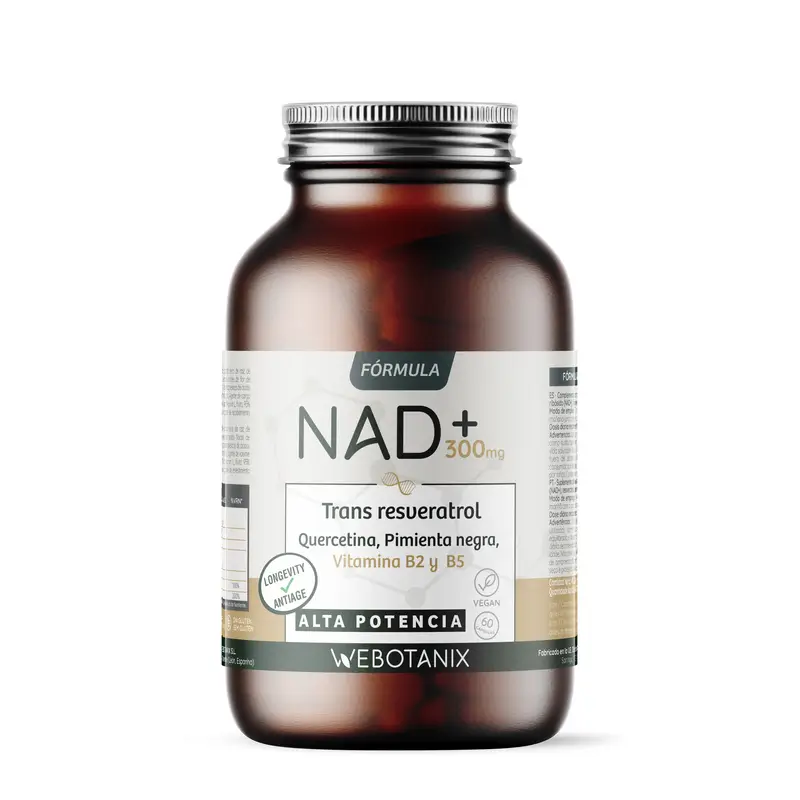 Webotanix Na+Resveratrol Formula, 60 capsules