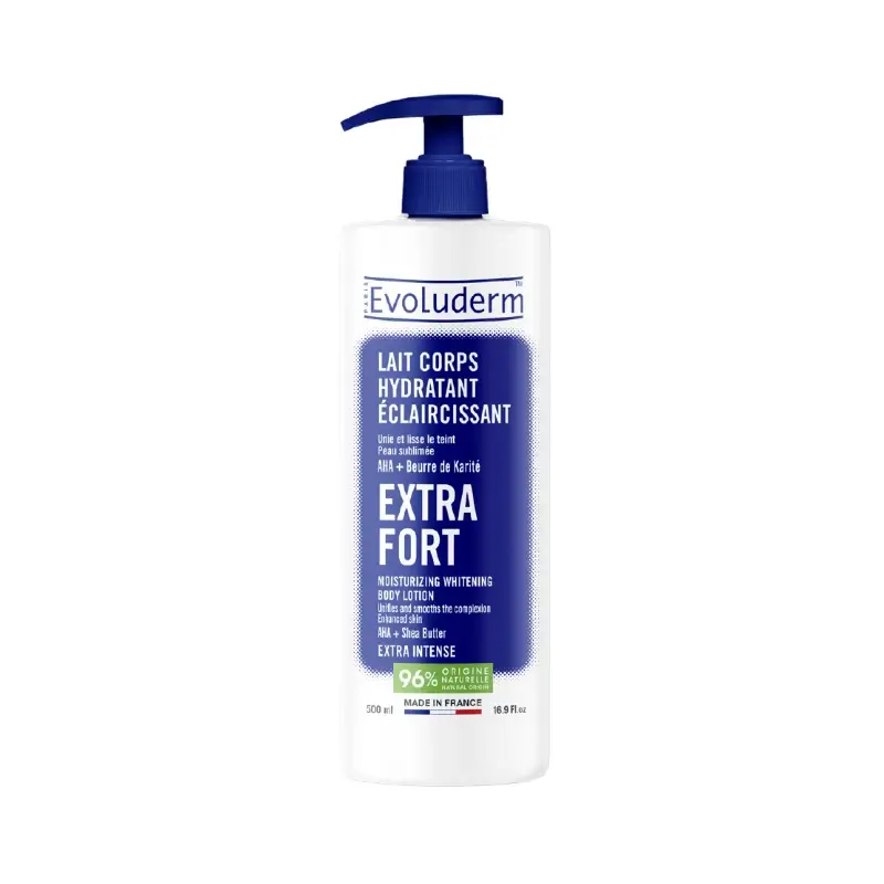 Evoluderm Extra Intense Whitening Lotion, 500 ml