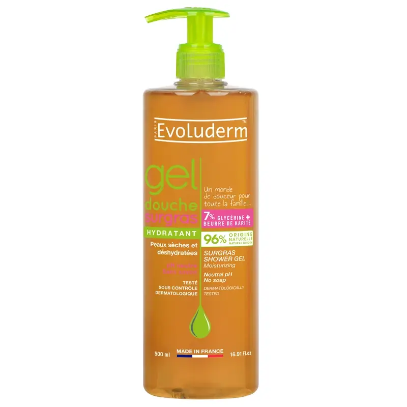 Evoluderm Surgras Shower Gel, 500 ml