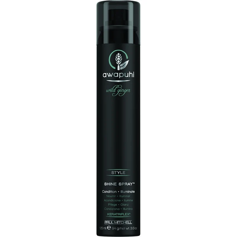 Awapuhi Wild Ginger Shine Spray 125ml