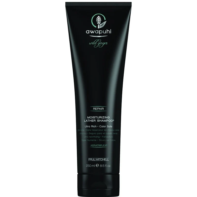 Awapuhi Wild Ginger Moisturizing Lather Shampoo 250ml