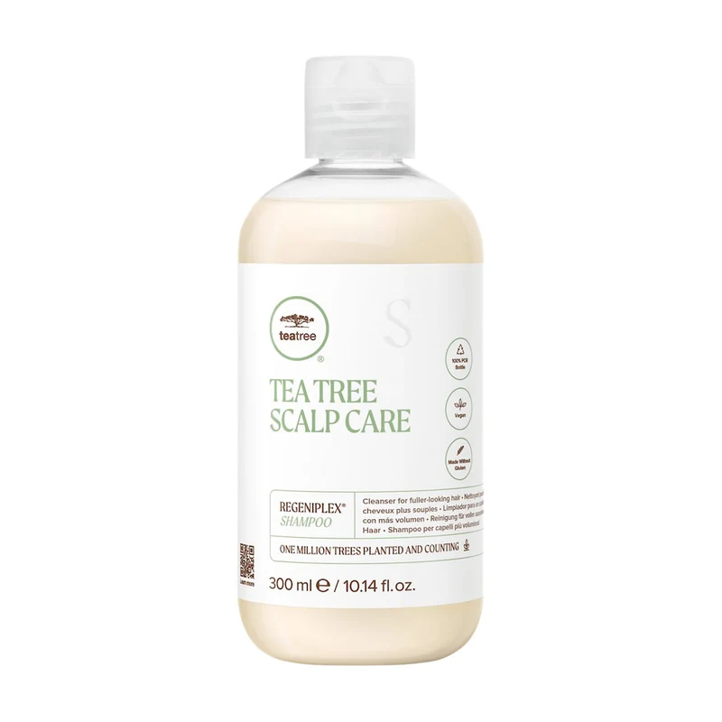 Tea Tree Scalp Care Anti-Thinning Shampoo 300ml