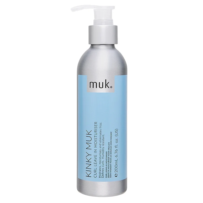 Kinky Muk Curl Leave In Moisturiser 200ml