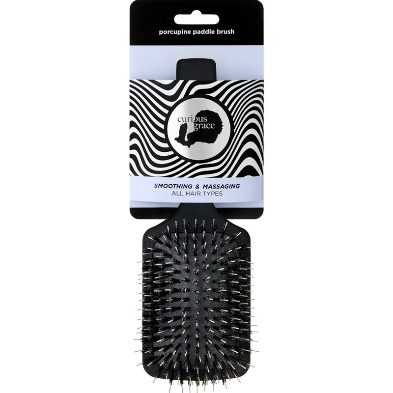 Porcupine Paddle Brush M