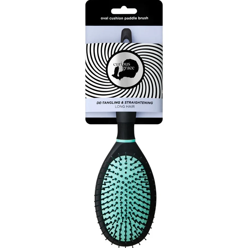 Oval Cushion Paddle Brush