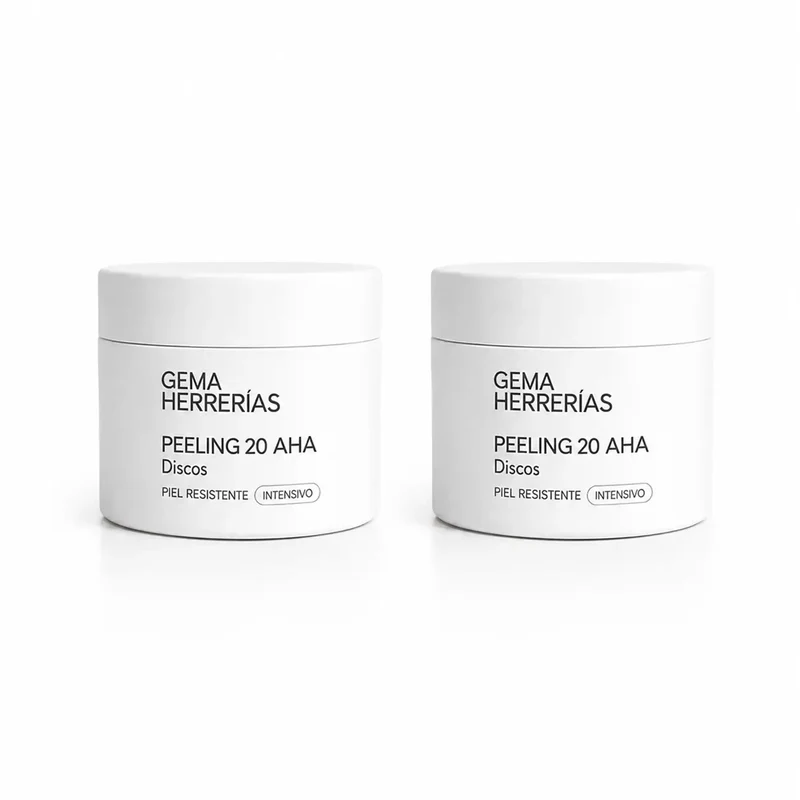 Gema Herrerías 20 Chemical Peeling 20 Discs Pack 2 x 23 ml