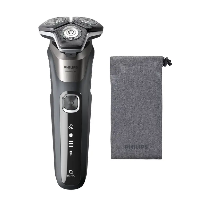 Philips Shaver Series 5000 Wet & Dry Multiprecision, Flexible Heads