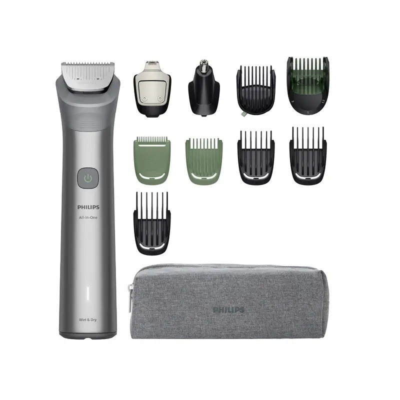 Philips All-In-One Trimmer 5000 Series Trimmer 11 In 1 Multi Grooming Set