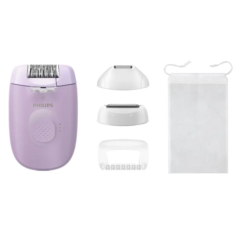 Philips Epilator Series 4000 Corded Epilator Pink