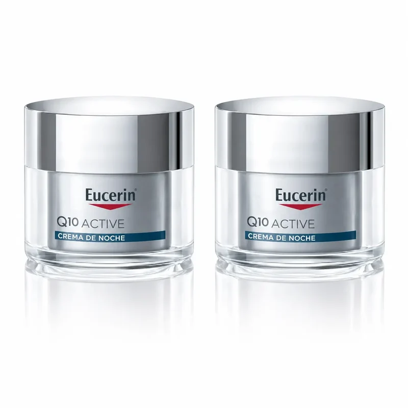 Eucerin Q10 Active Night Cream, 50ml, pack 2