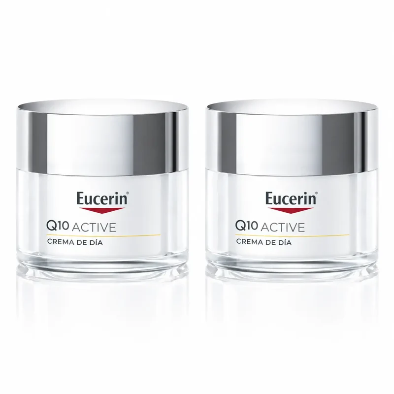 Eucerin Q10 Active Day Cream, 50ml, pack 2