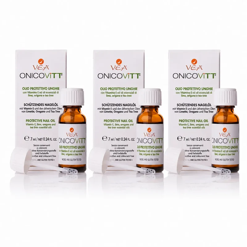 See Onicovitt Protective Oil for Nails, 7 ml, pack of 3