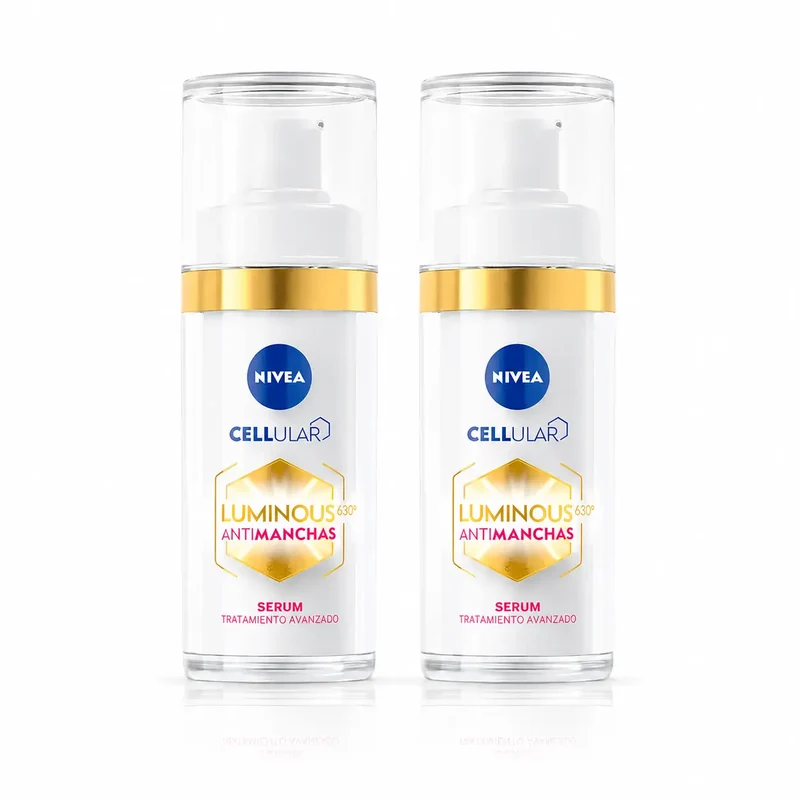 NIVEA Cellular Luminous630 Anti-Blemish Night Cream 50 ml, pack 2