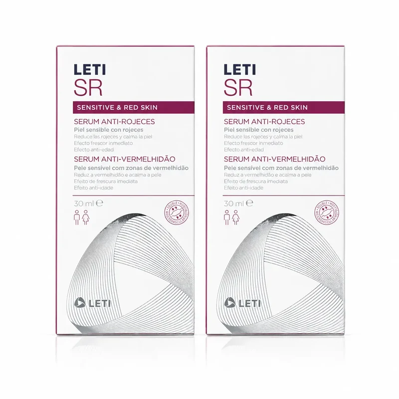 Leti SR Anti-Redness Serum, 30 ml pack 2