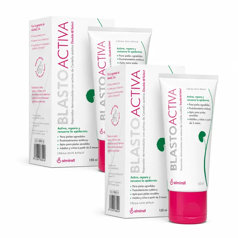 Blastoactiva Cream, Pack 2 x 150 ml