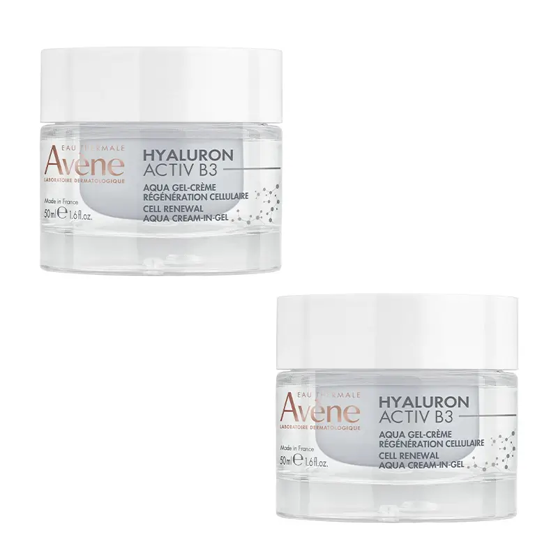 Avène Aqua Gel Hyaluron Activ B3 , 2X50 Ml