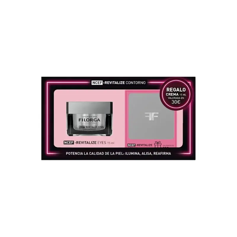 Filorga Copack Ncef-Revitalize Eyes + Free 15 ml Ncef Cream