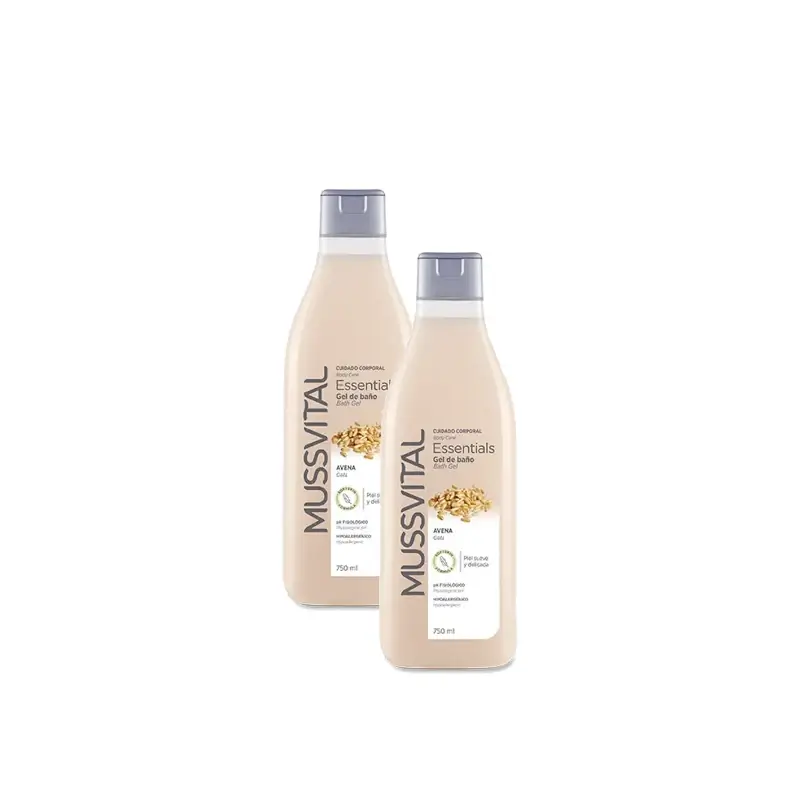 Mussvital Botanics Oat Gel, 750 ml, pack of 2
