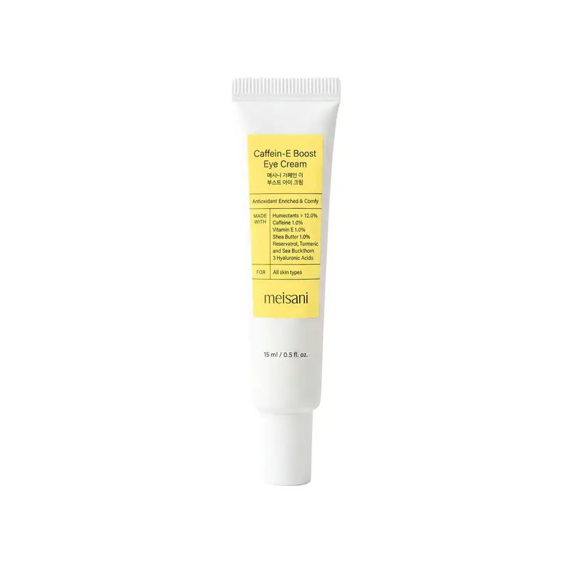 Meisani Caffein-E Boost Eye Cream, 15 ml