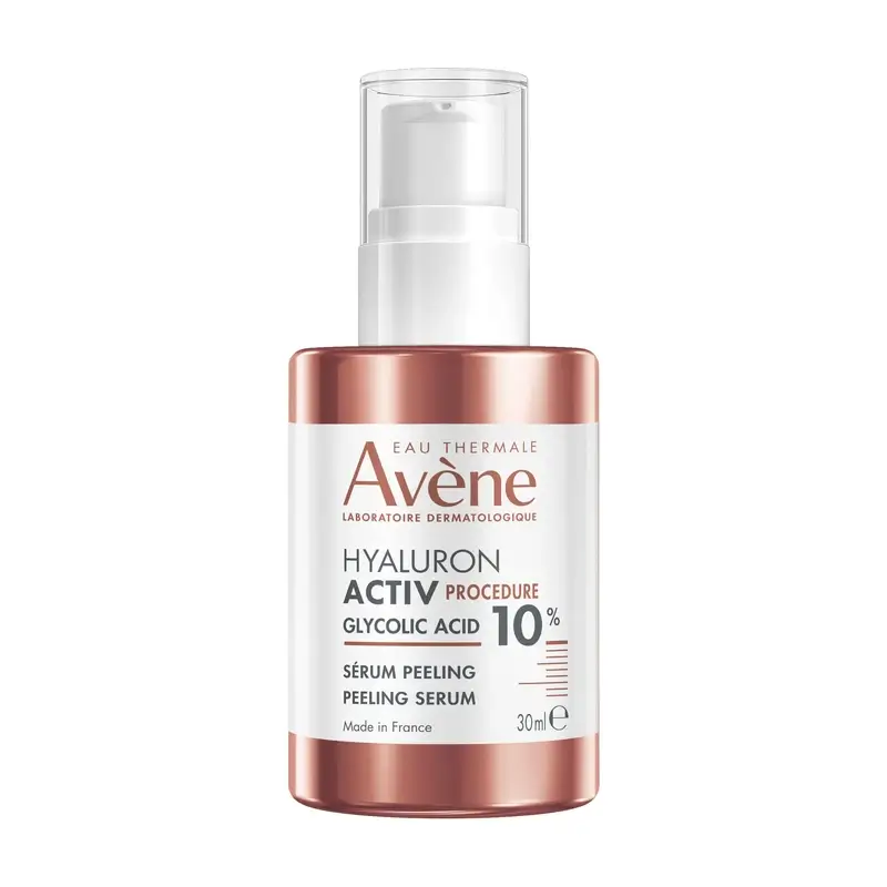 Avène Hyaluron Activ Procedure Peeling Serum with 10% Glycolic Acid 30ml