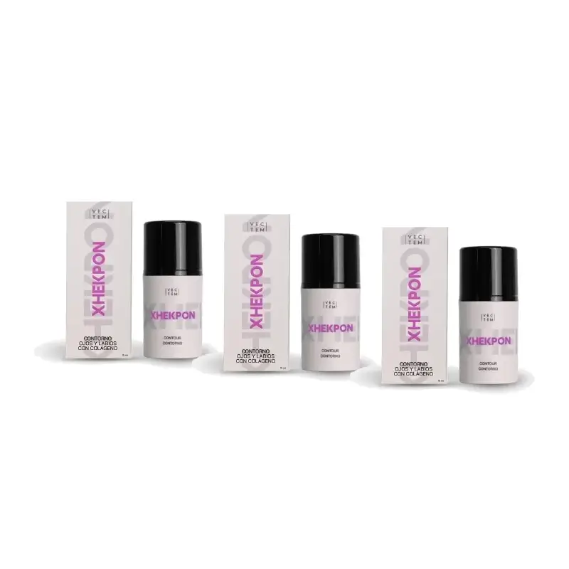 Xhekpon Eye Contour Cream, Pack of 3 x 15 ml