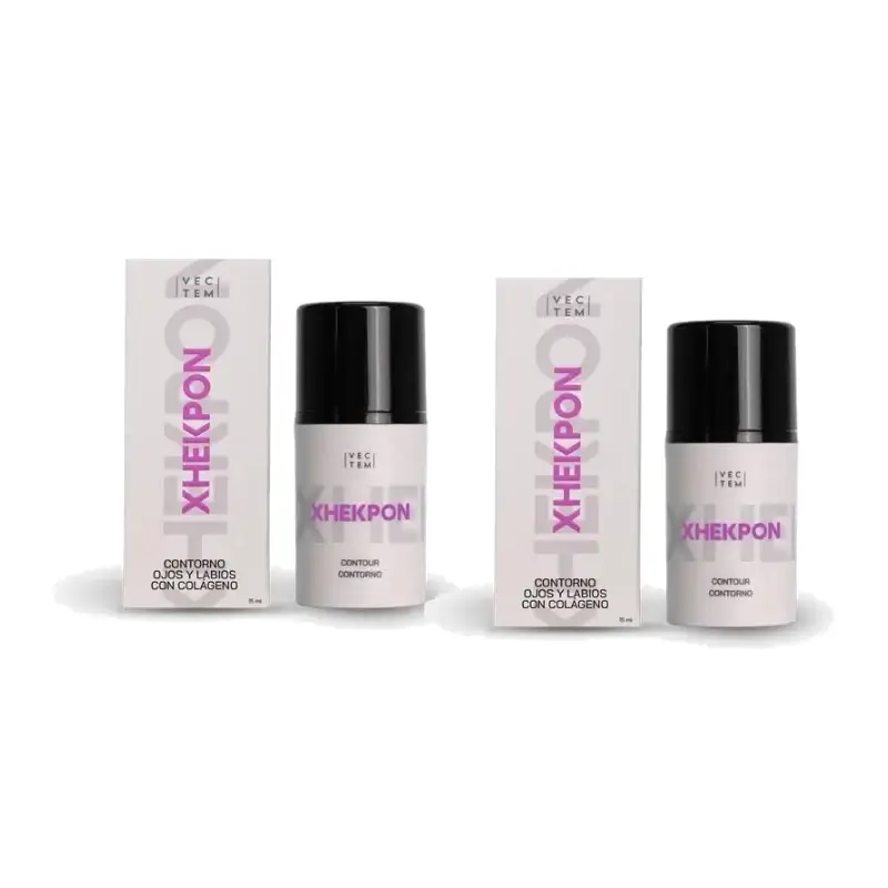 Xhekpon Eye Contour Cream, 2 x 15 ml pack