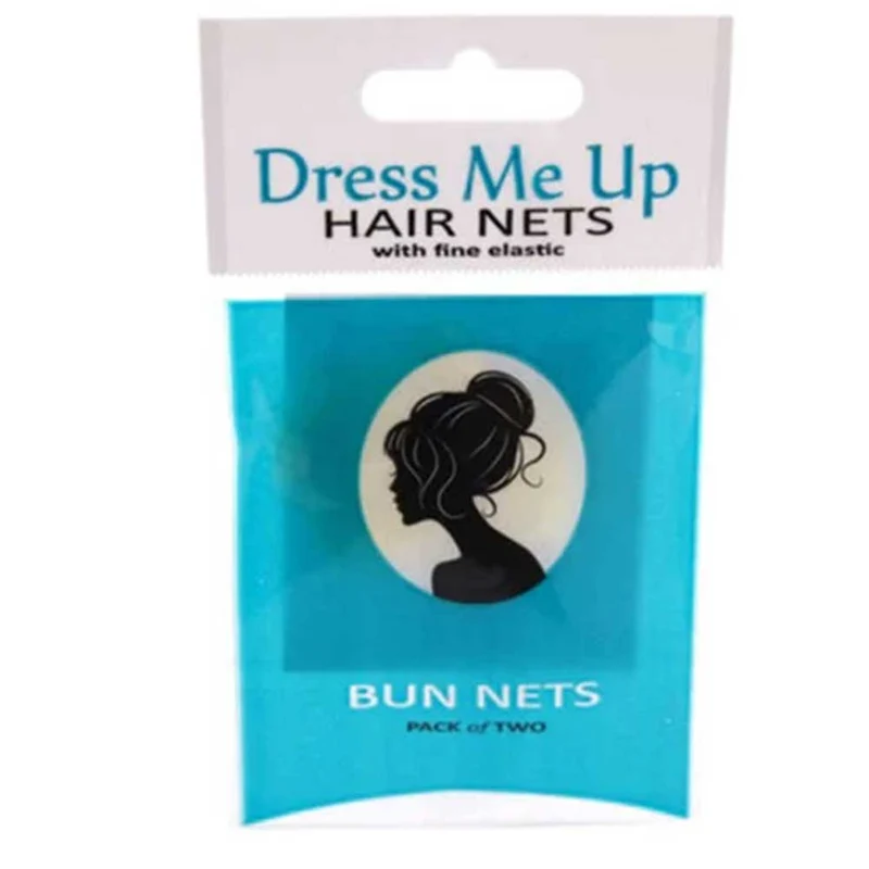Bun Net 2pc Black