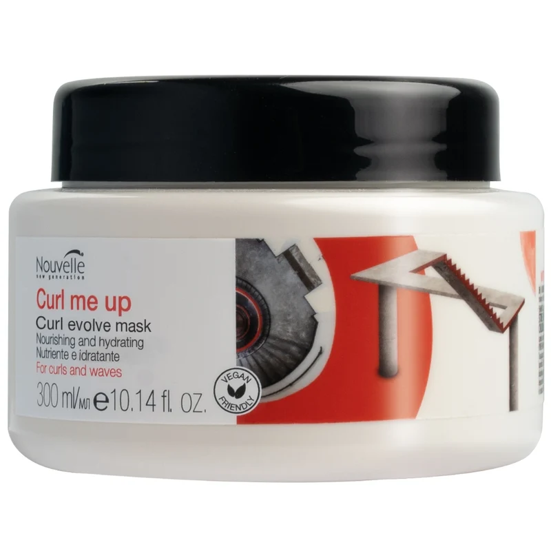Curl Me Up Evolve Mask 300ml