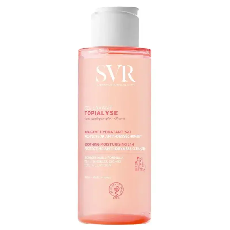 Svr Topialyse Cleansing Gel, 100 ml