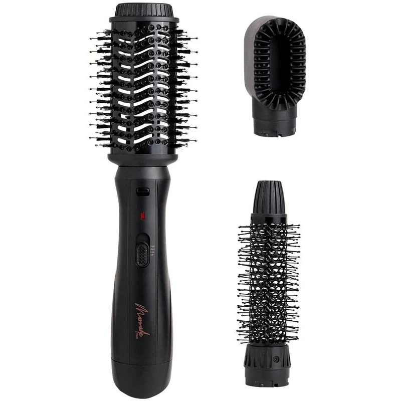 Interchangable Blow Dry Brush - Black